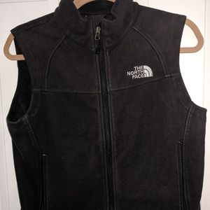 North Face vest